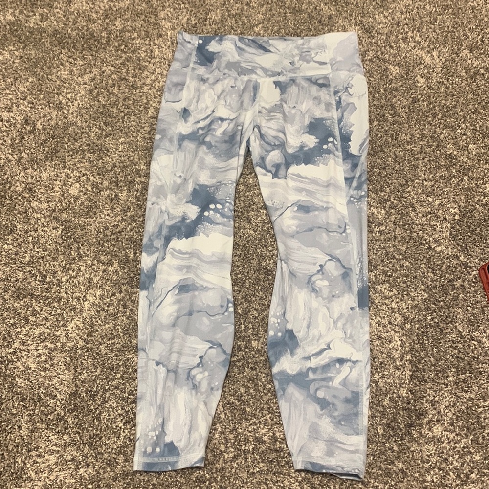 Full length high waisted leggings